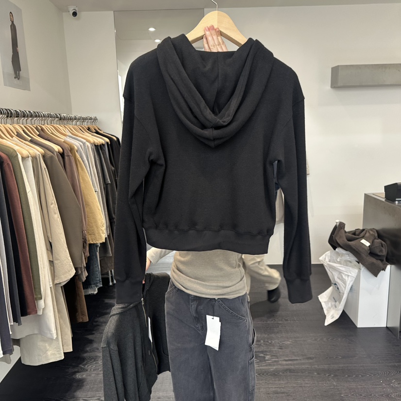 OBJECT韓國直郵㊣女裝新款25秋冬人氣推薦休閑夾克拉鏈連帽OBJECT夾克
