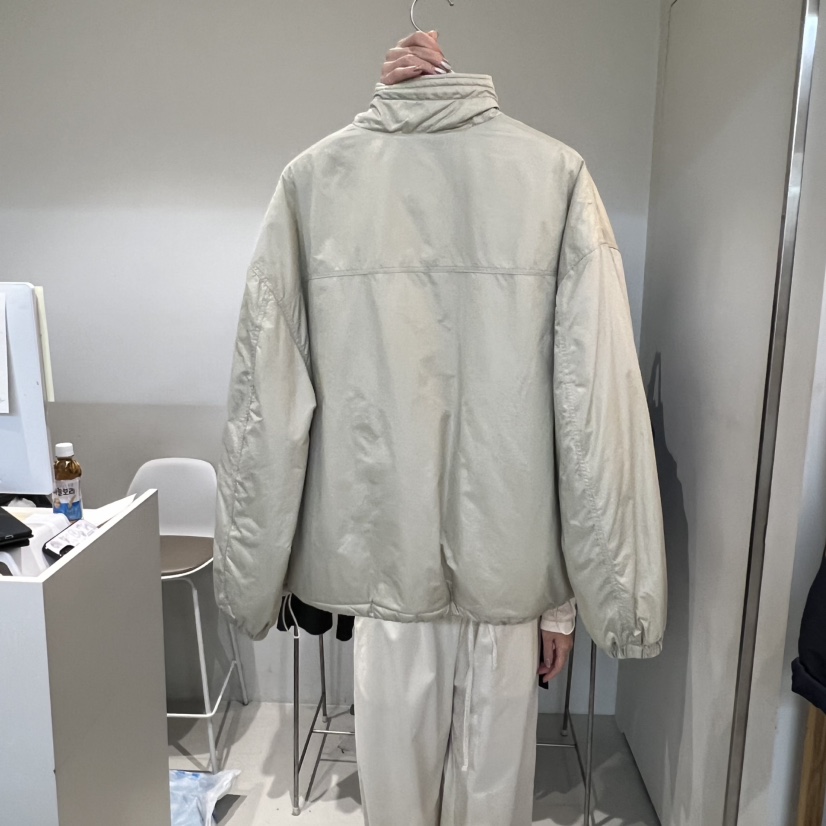 OUTRENE東大門㊣直郵女士新品職業熱賣休閑推薦短款棉服夾棉OUTRENE短款棉服