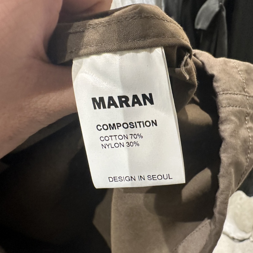 MARAN-P韓國直郵㊣女裝新品熱賣時尚人氣休閑推薦夾克口袋MARAN夾克