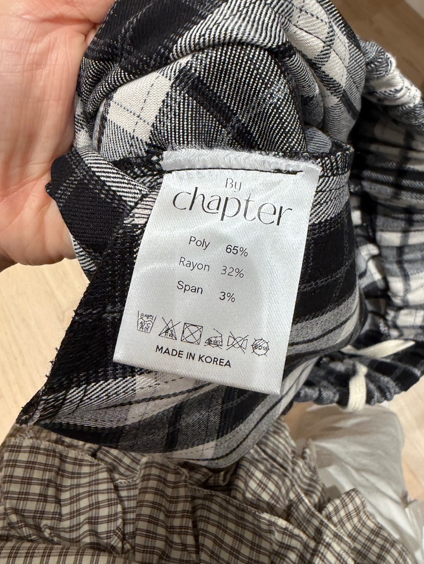 BY CHAPTER東大門㊣直郵女裝新品熱賣25秋冬時尚職業休閑褲BY Chapter休閑褲
