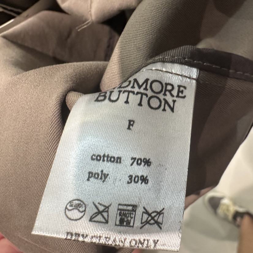 ANDMORE BUTTON東大門㊣代購女裝新品職業休閑時尚真品短裙ANDMORE BUTTON短裙