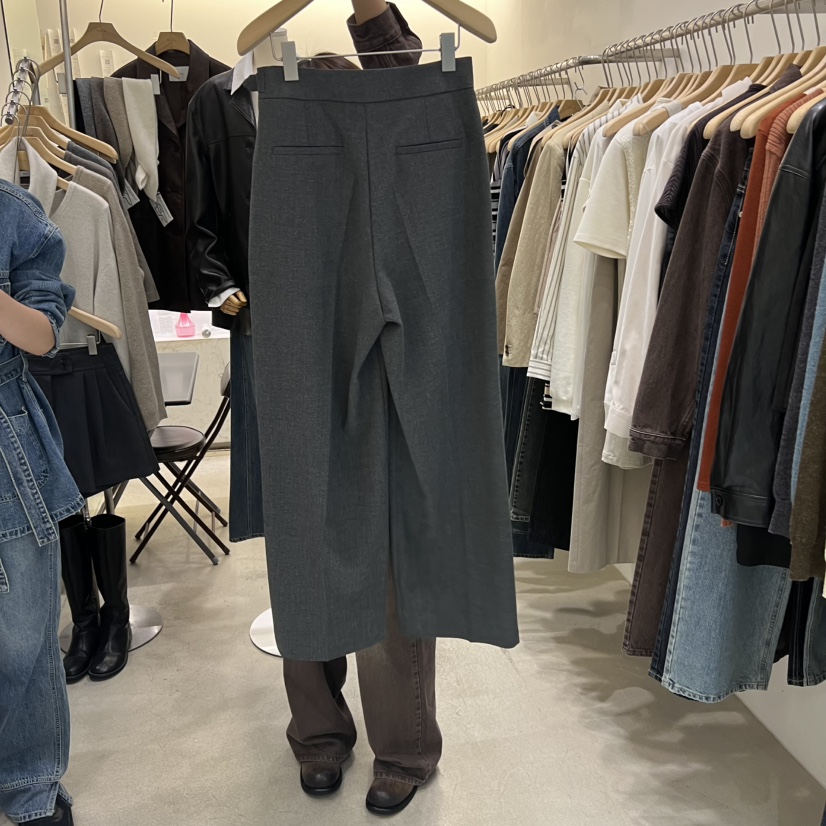 PHILO東大門㊣代購女士新品熱賣真品職業休閑時尚25秋冬休閑褲PHILO休閑褲