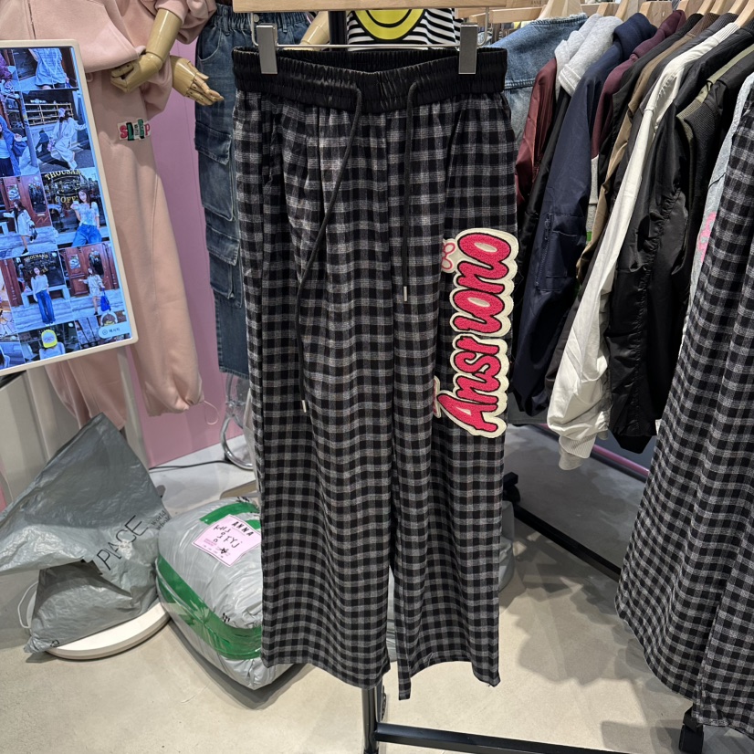 ANNA韓國代購㊣女士新品熱賣人氣真品職業25秋冬休閑休閑褲ANNA休閑褲圖色2