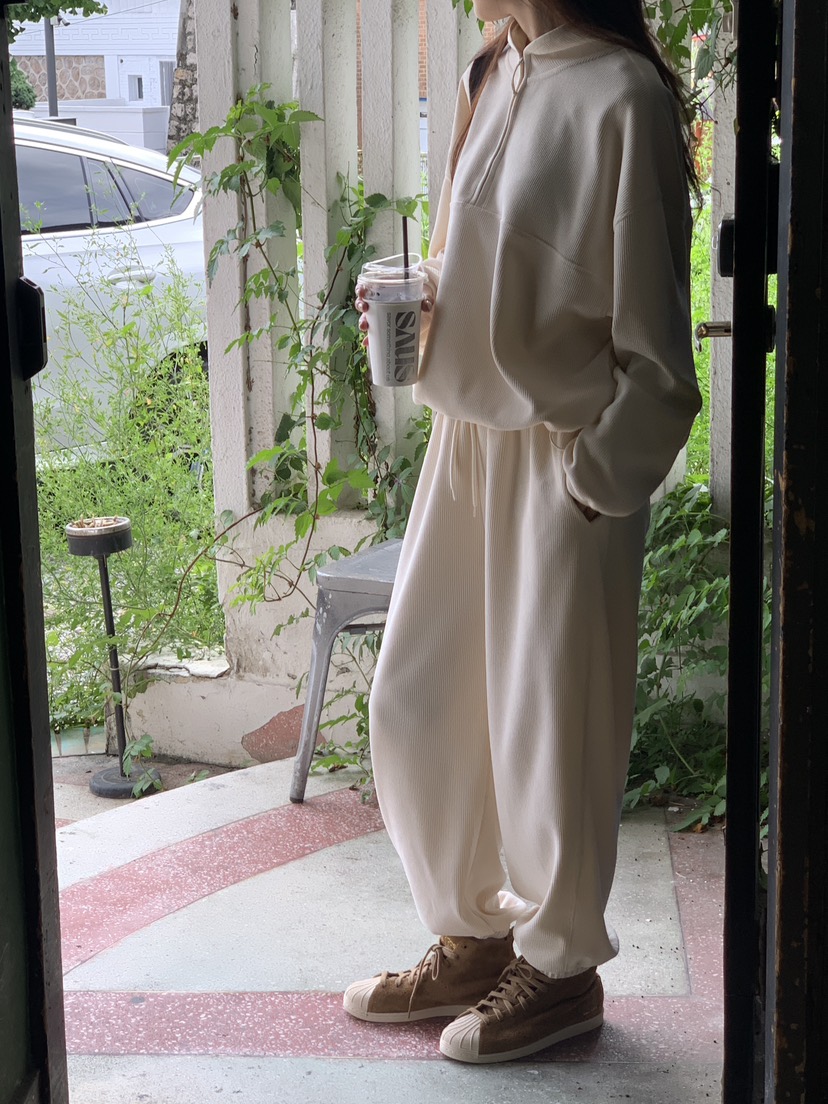 LOGARDEN東大門㊣實拍女士新款職業推薦時尚熱賣25秋冬休閑褲LO GARDEN休閑褲