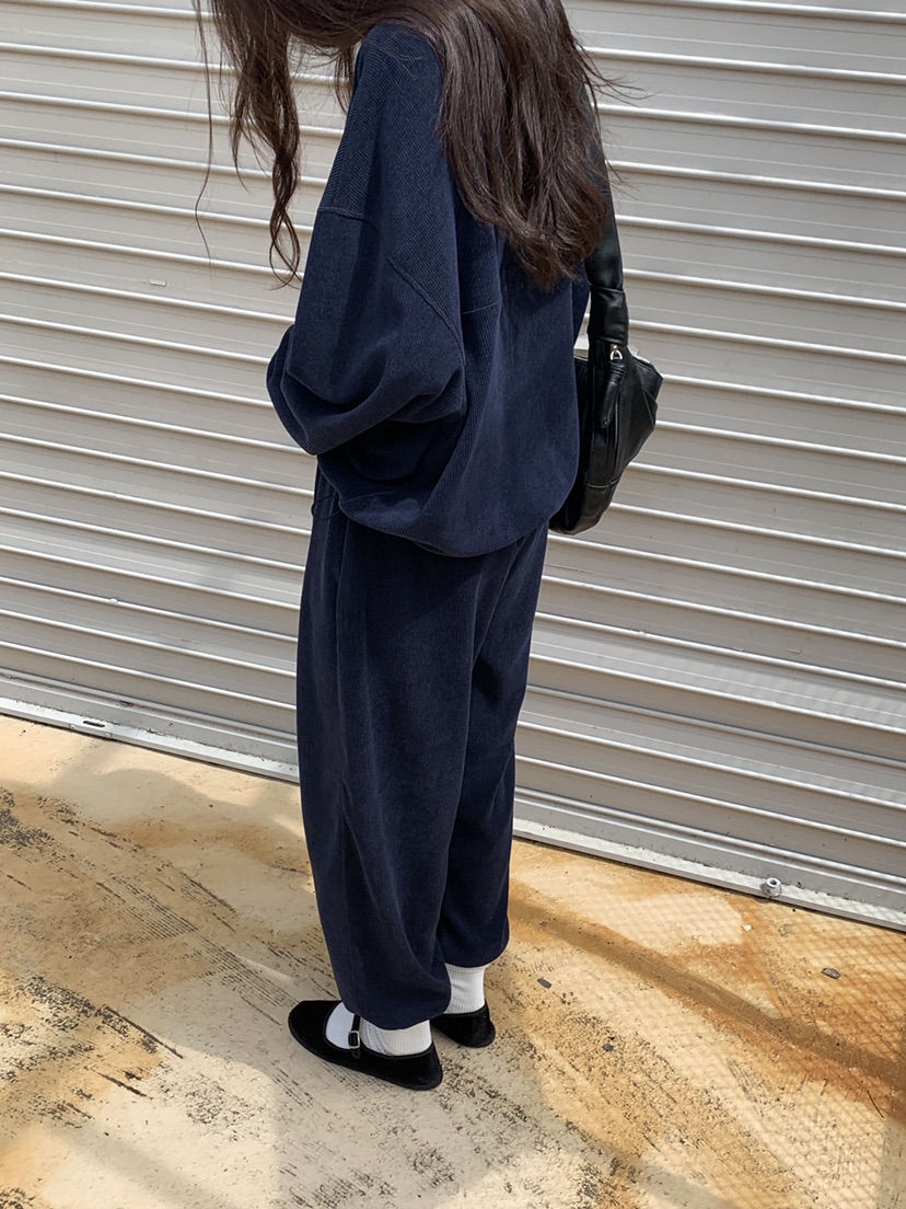 LOGARDEN東大門㊣實拍女士新款職業推薦時尚熱賣25秋冬休閑褲LO GARDEN休閑褲