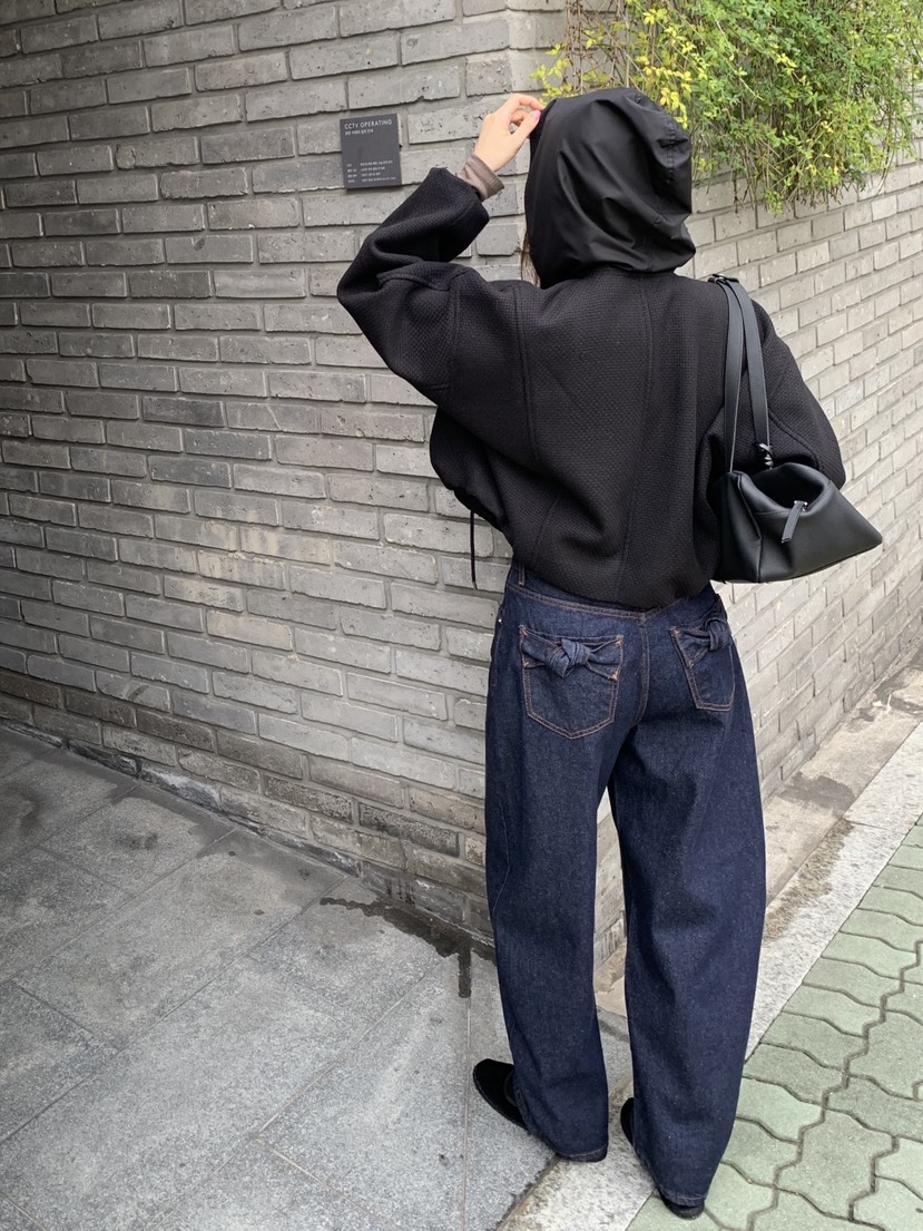 LOGARDEN韓國直郵㊣女士新款職業人氣熱賣真品休閑夾克兜帽LO GARDEN夾克