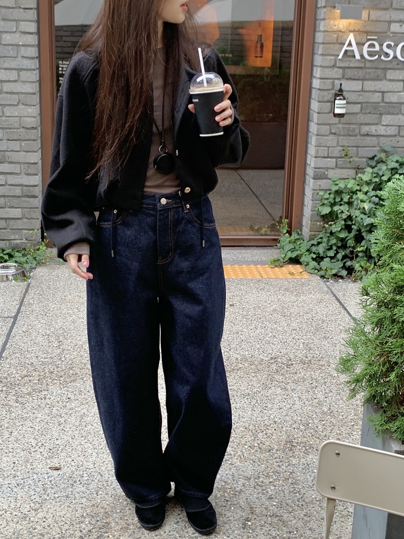 LOGARDEN韓國直郵㊣女士新款職業人氣熱賣真品休閑夾克兜帽LO GARDEN夾克