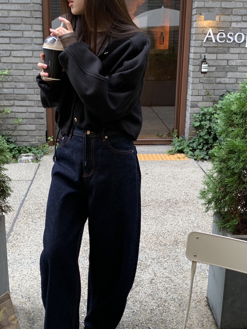 LOGARDEN韓國直郵㊣女士新款職業人氣熱賣真品休閑夾克兜帽LO GARDEN夾克