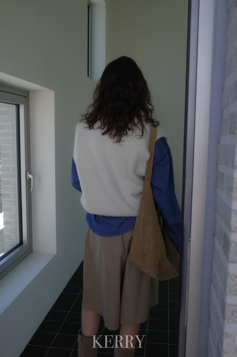 KERRY東大門㊣實拍女裝新款真品25秋冬休閑熱賣推薦吊帶背心KERRY吊帶/背心