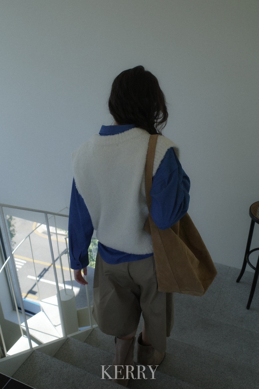 KERRY東大門㊣實拍女裝新款真品25秋冬休閑熱賣推薦吊帶背心KERRY吊帶/背心