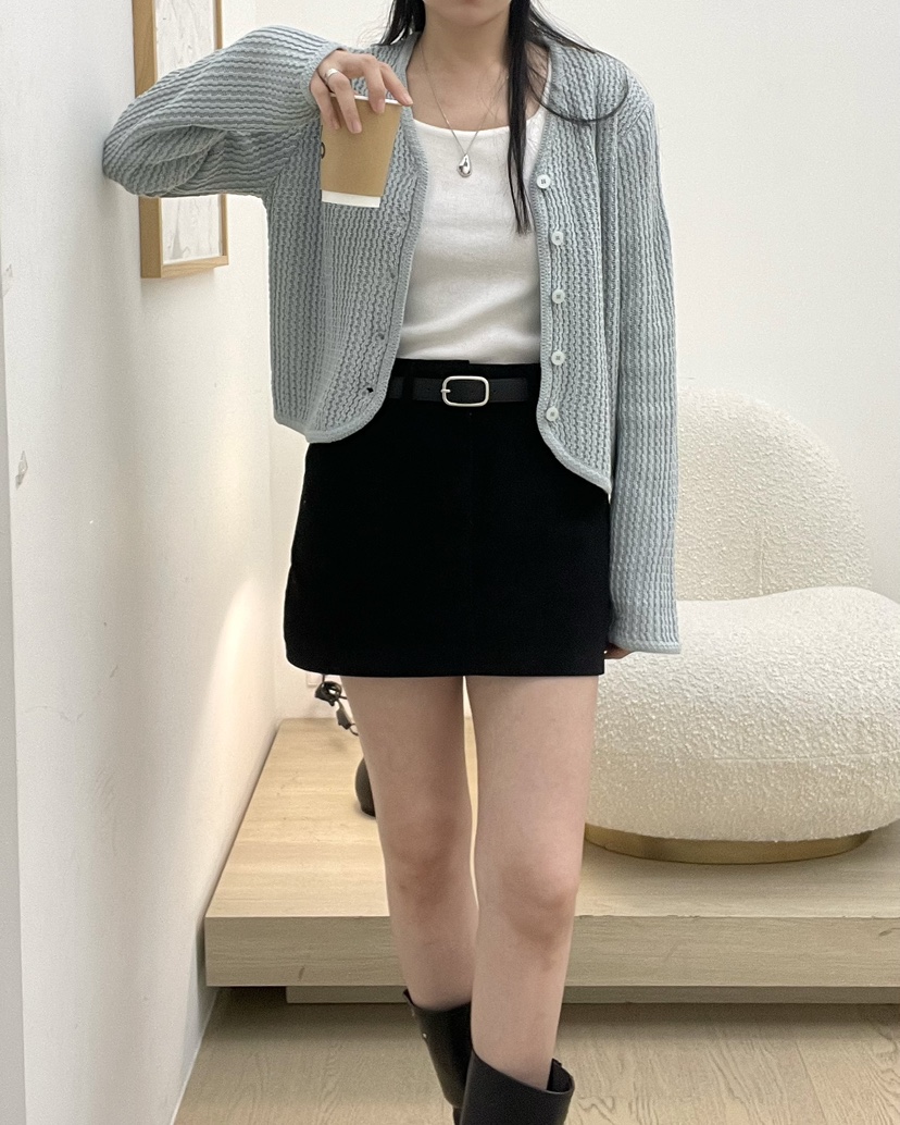 ALLVIBE東大門㊣直郵女裝新品推薦休閑時尚25秋冬熱賣針織衫ALLVIBE針織衫