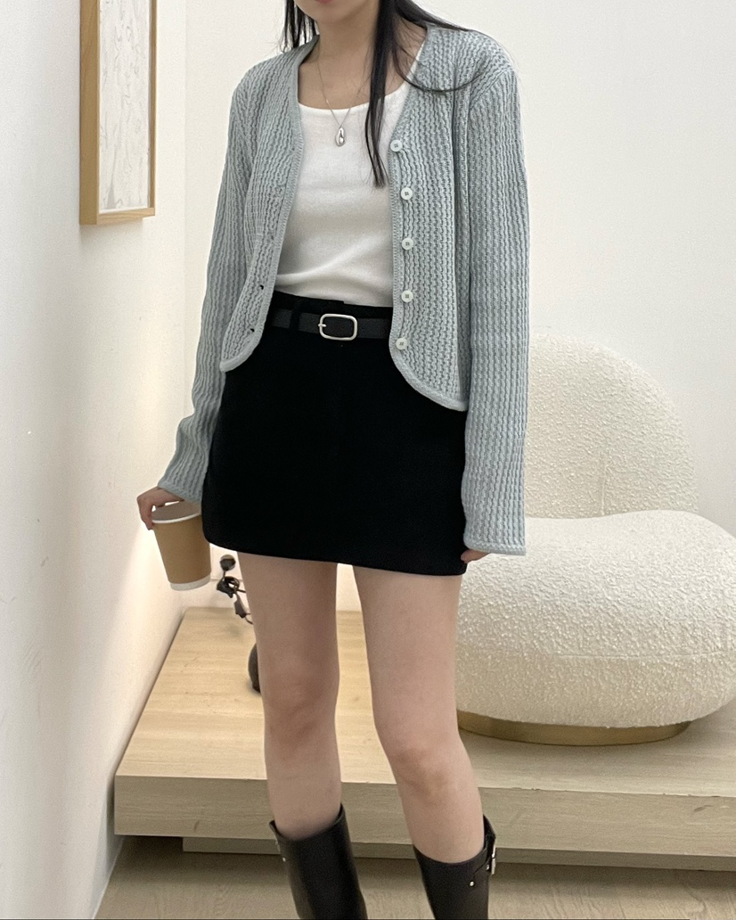 ALLVIBE東大門㊣直郵女裝新品推薦休閑時尚25秋冬熱賣針織衫ALLVIBE針織衫