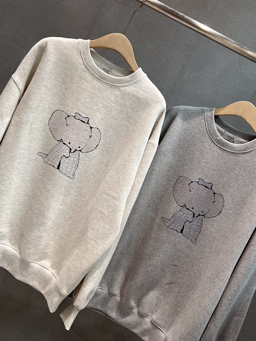 GLAD SOME東大門㊣直郵女士新品熱賣真品推薦25秋冬人氣衛衣GLAD SOME衛衣