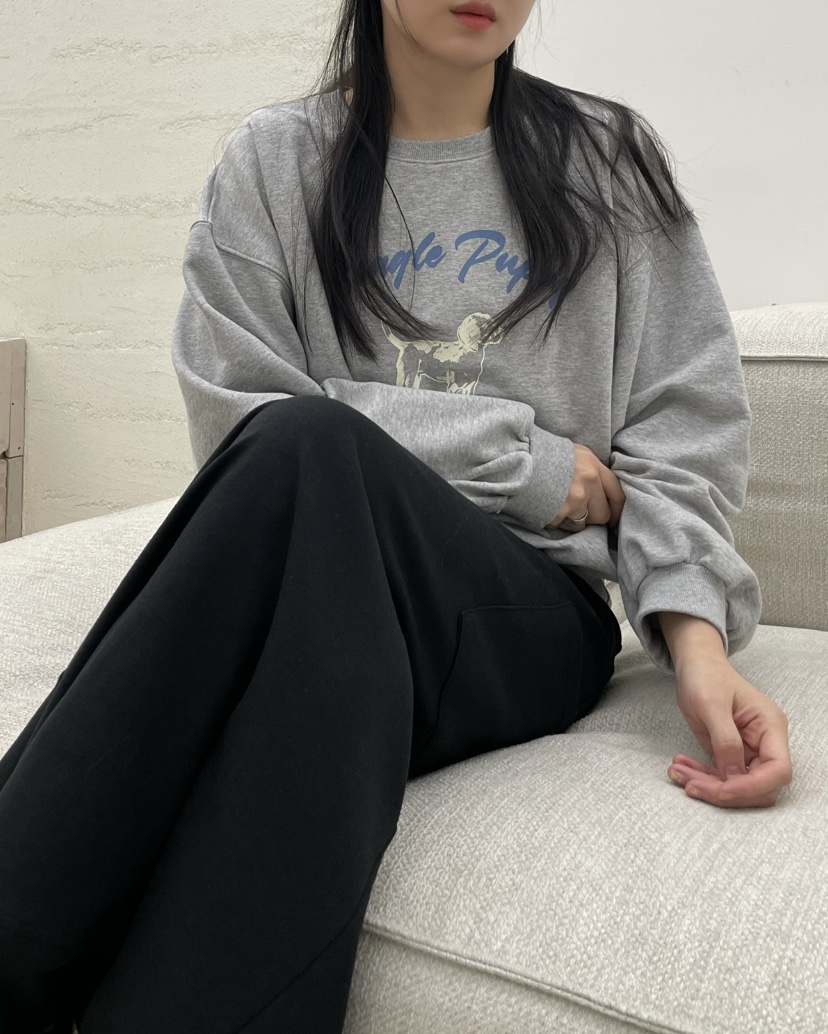 ALLVIBE東大門㊣實拍女裝新款休閑時尚職業熱賣25秋冬真品衛衣ALLVIBE衛衣