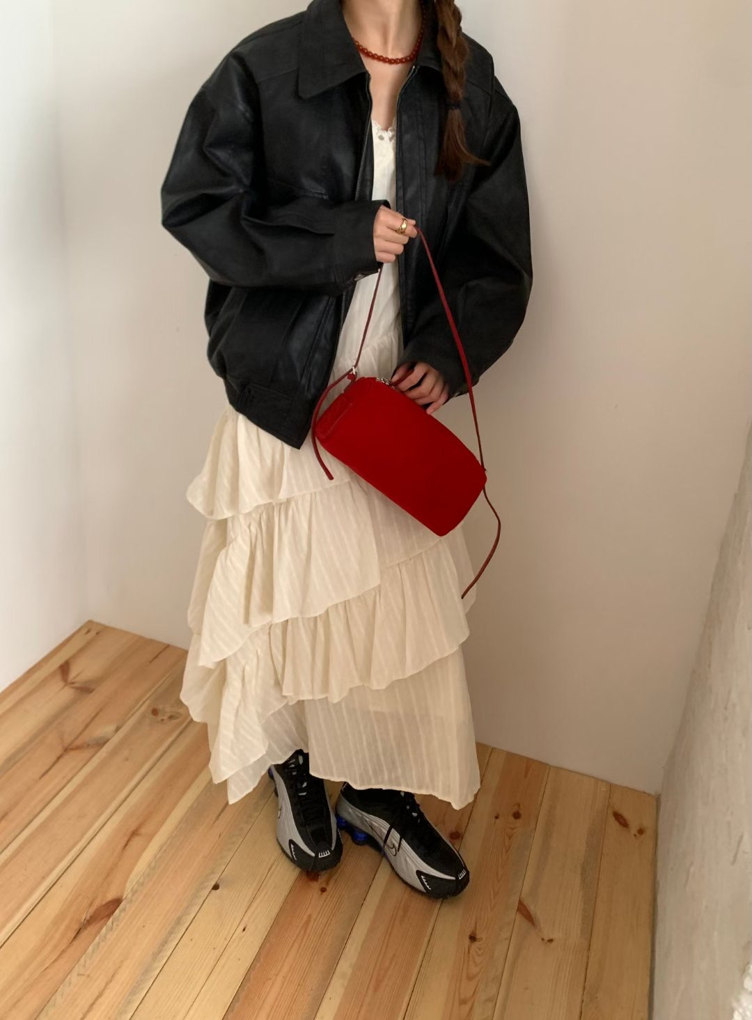 LIBERTY東大門㊣實拍女裝新品熱賣職業時尚真品推薦25秋冬夾克LIBERTY夾克