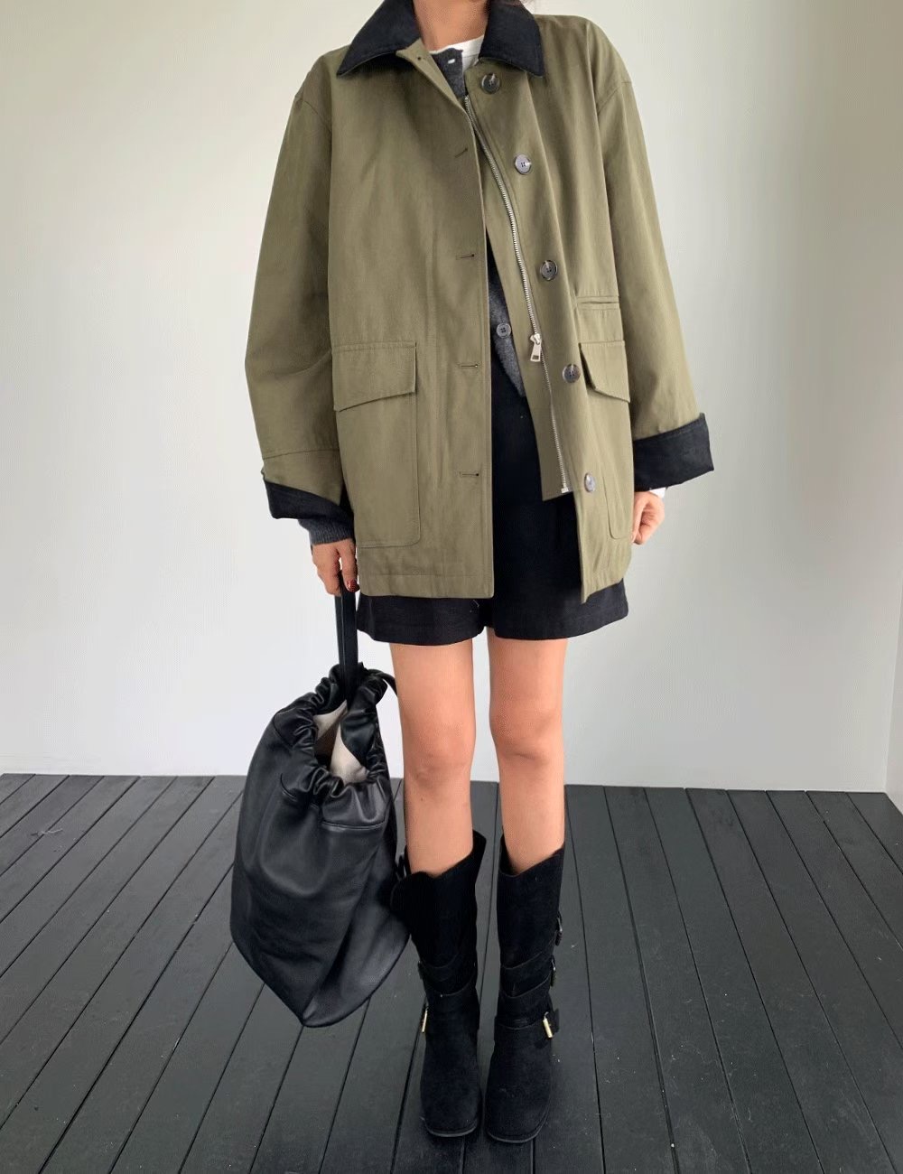 LIBERTY東大門㊣實拍女士新品真品人氣時尚職業熱賣推薦夾克LIBERTY夾克圖色2
