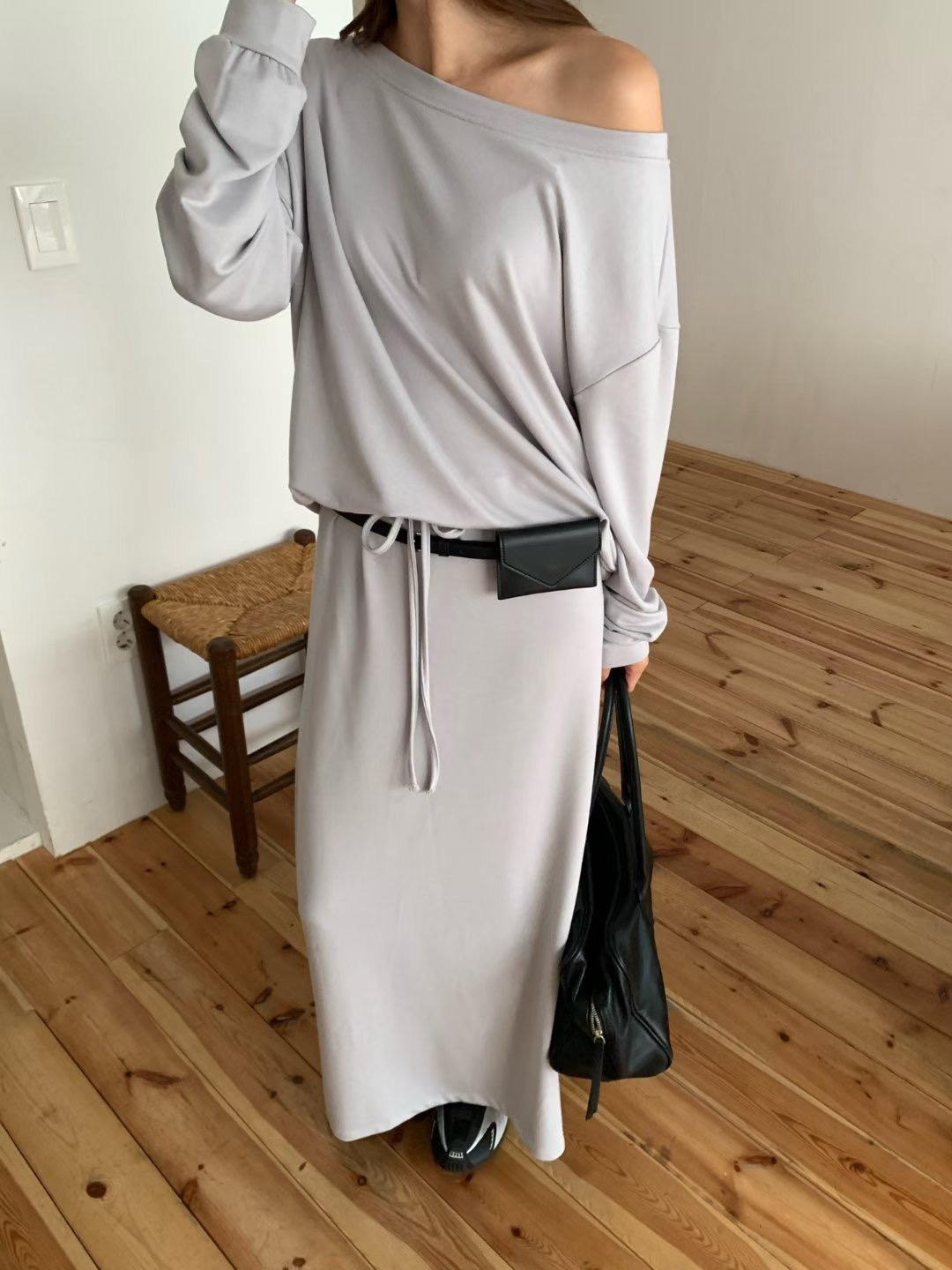 LIBERTY東大門㊣實拍女士新款25秋冬人氣休閑推薦套裝不含腰包LIBERTY套裝