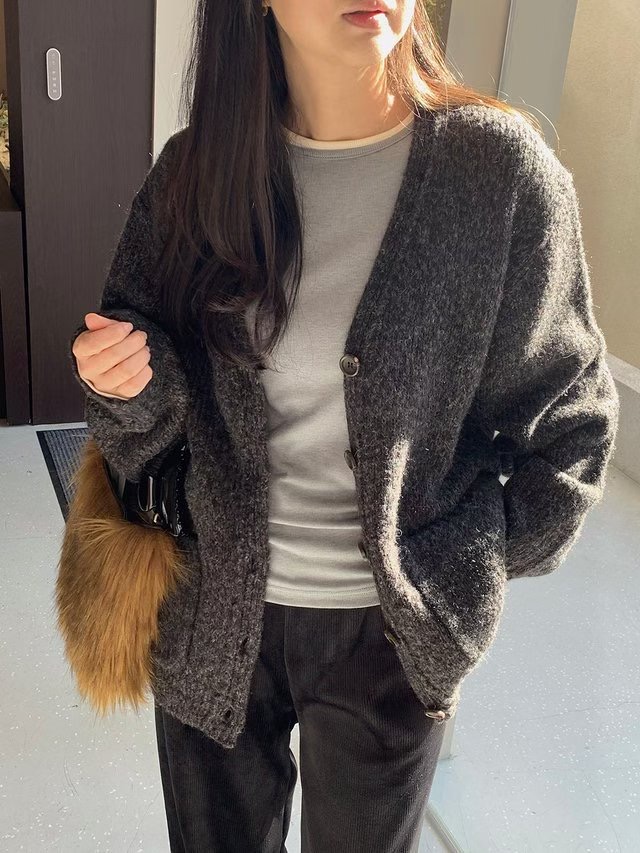 LIBERTY東大門㊣直郵女裝新款推薦時尚休閑真品25秋冬針織衫LIBERTY針織衫