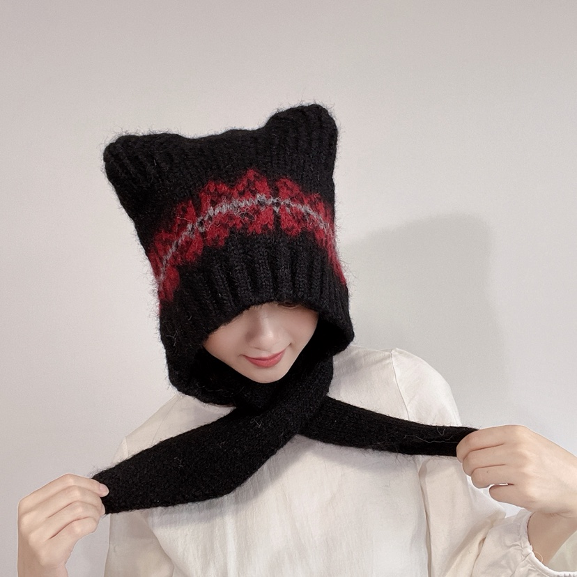 LOVELY HAT東大門㊣代購女裝新品推薦休閑真品人氣25秋冬帽子LOVELY HAT帽子圖色1