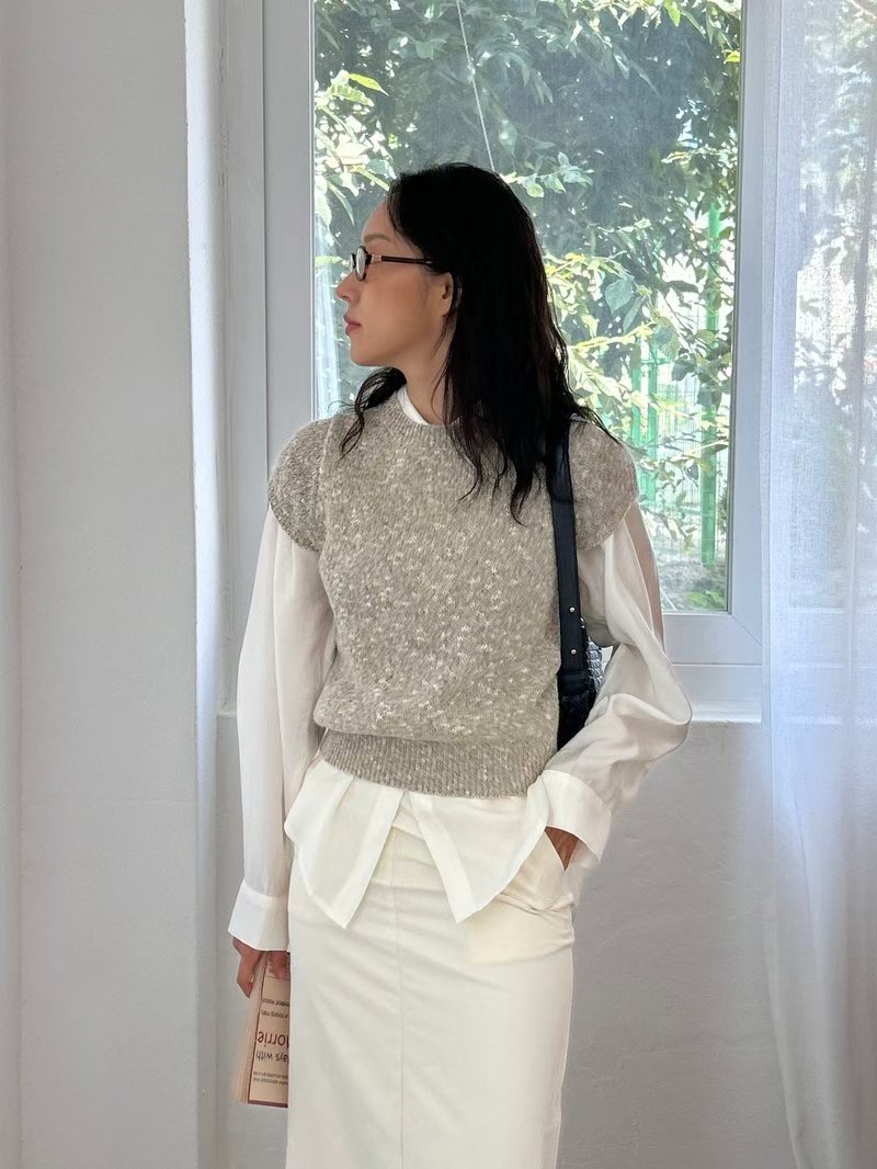 LIBERTY東大門㊣實拍女裝新款熱賣25秋冬真品推薦時尚針織衫LIBERTY針織衫