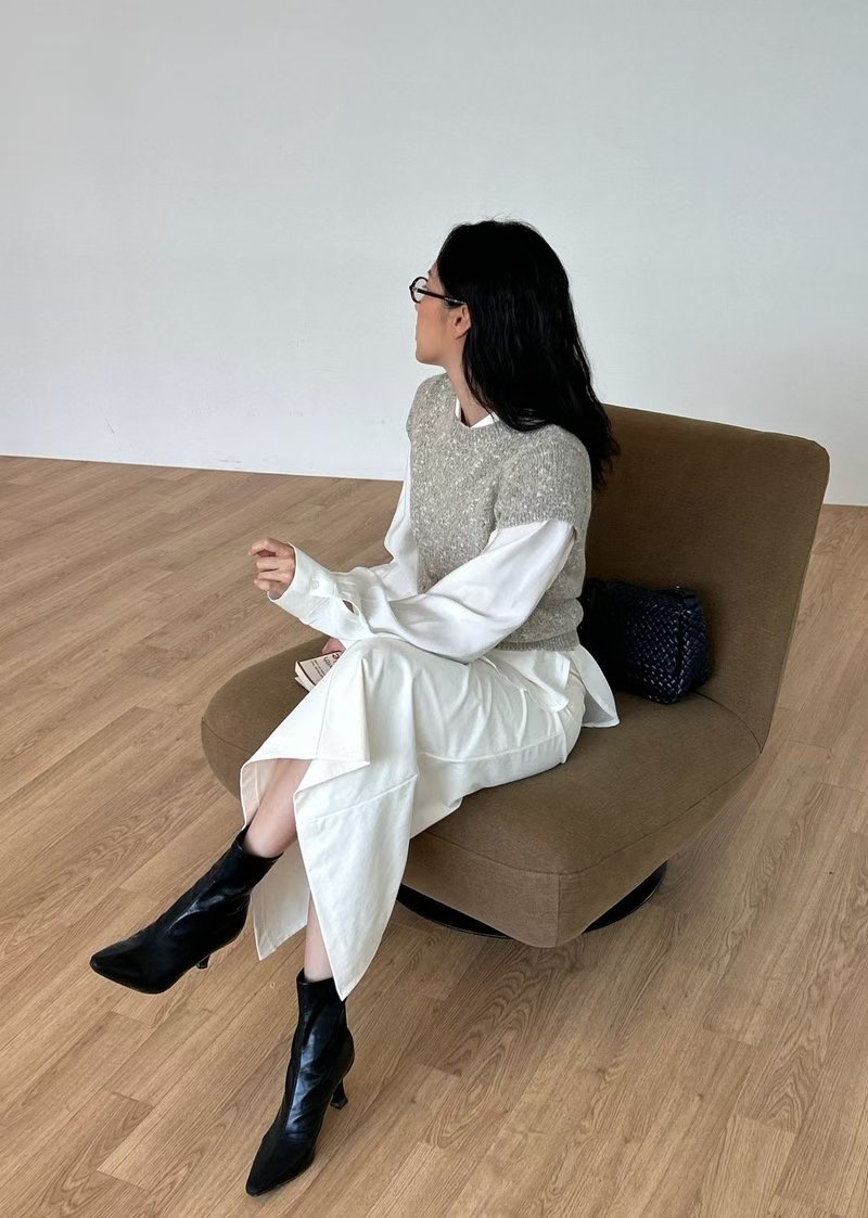 LIBERTY東大門㊣實拍女裝新款熱賣25秋冬真品推薦時尚針織衫LIBERTY針織衫