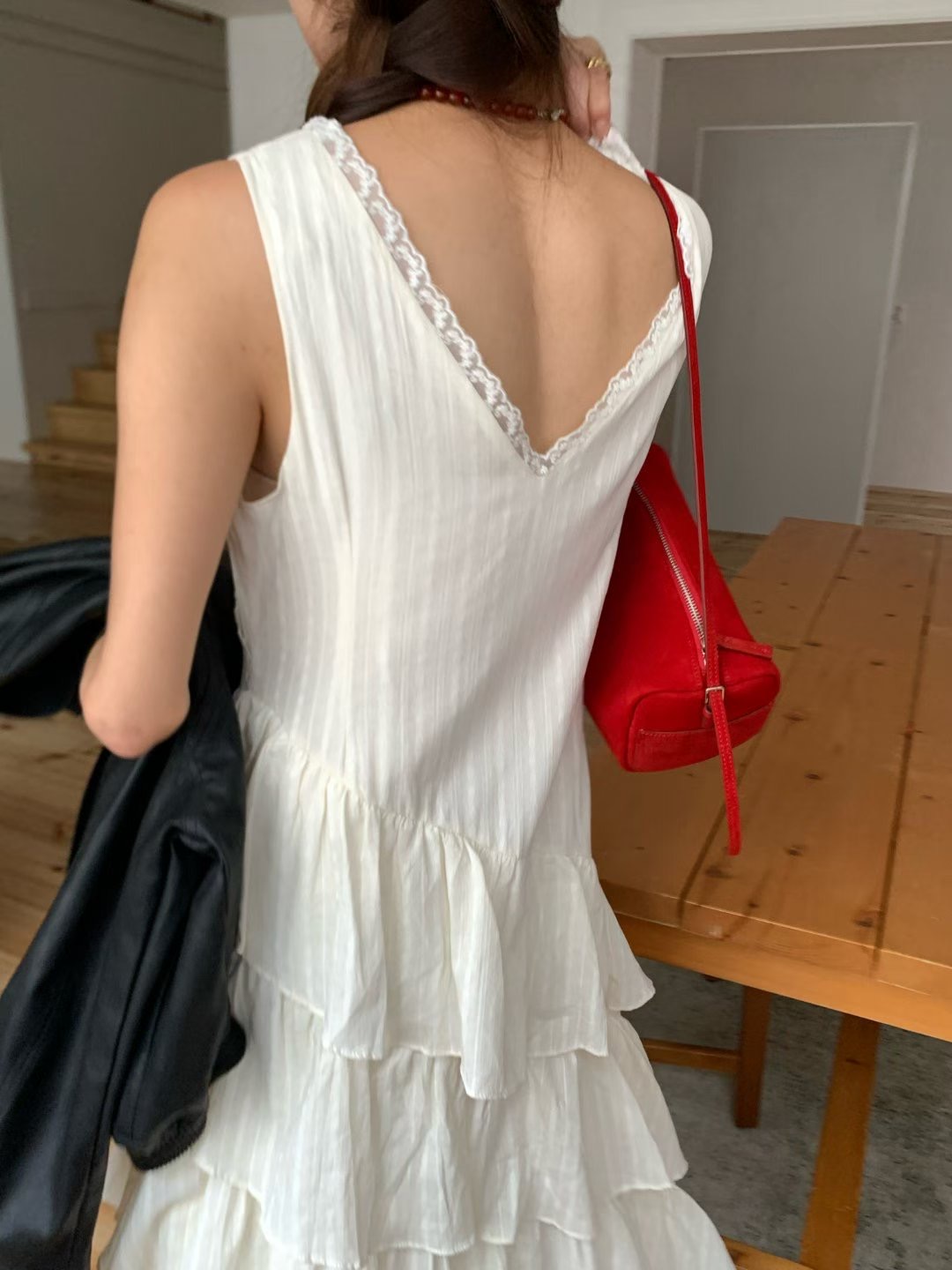 LIBERTY東大門㊣代購女士新款真品推薦時尚25秋冬休閑連衣裙LIBERTY連衣裙