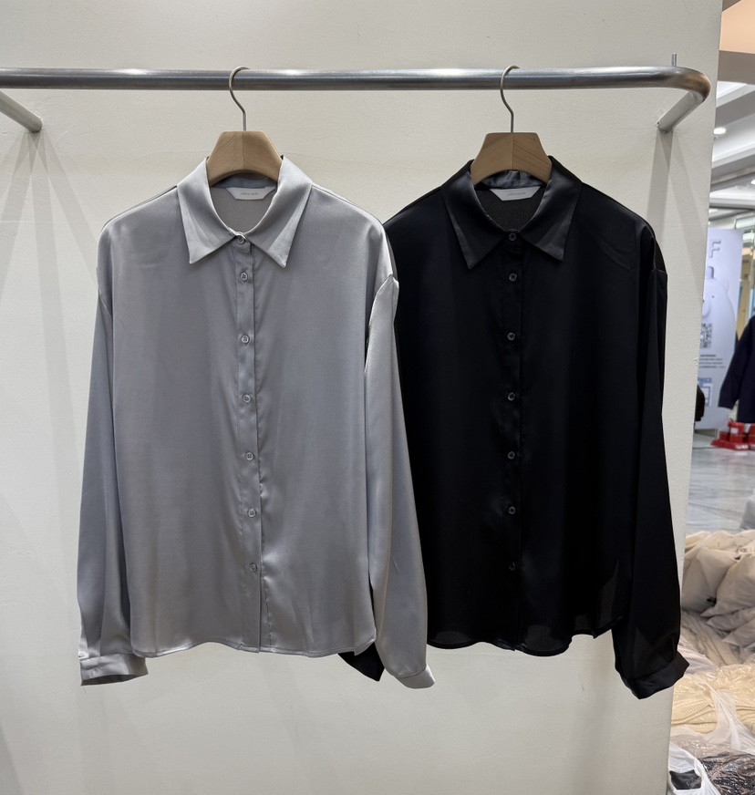 YIKHO STYLE東大門㊣直郵女裝新品職業推薦時尚襯衫蕾絲衫YIKHO STYLE襯衫/蕾絲衫