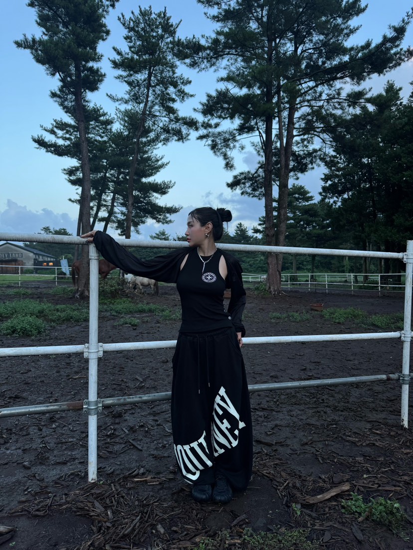 SEEOT東大門㊣直郵女裝新款休閑時尚人氣熱賣休閑褲男女同款GGD休閑褲