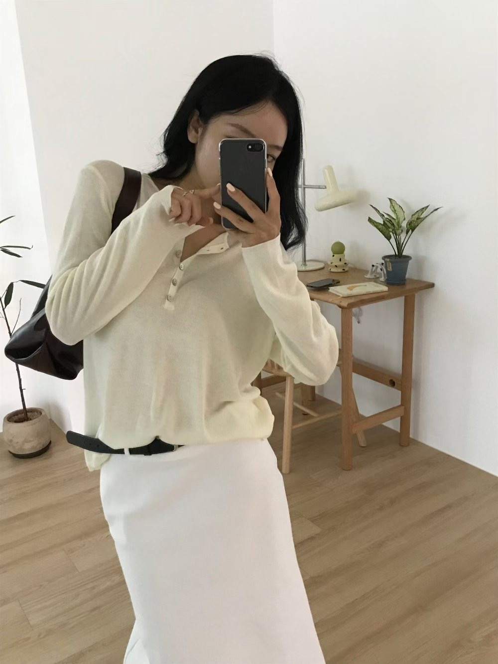 LIBERTY韓國直郵㊣女裝新品人氣25秋冬熱賣時尚職業長袖T恤LIBERTY長袖T恤圖色1