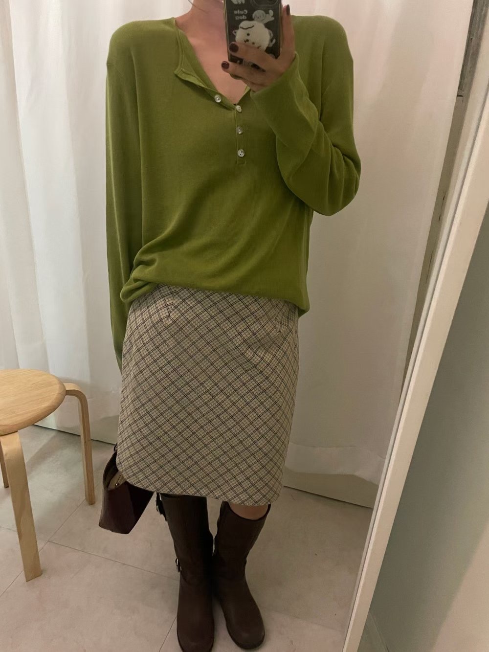 LIBERTY韓國直郵㊣女裝新品人氣25秋冬熱賣時尚職業長袖T恤LIBERTY長袖T恤圖色2