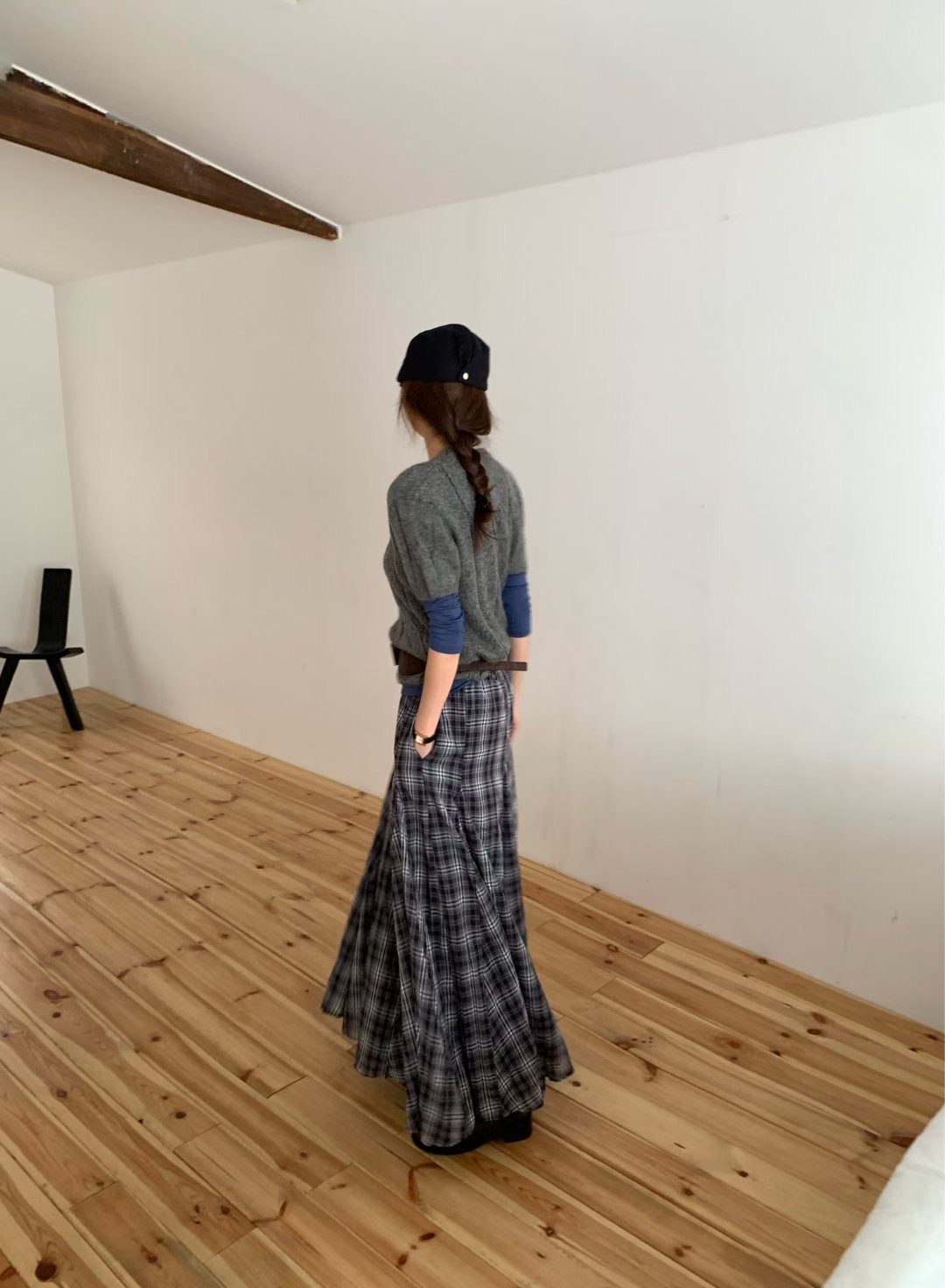 LIBERTY東大門㊣實拍女士新品時尚熱賣人氣職業休閑25秋冬長裙LIBERTY長裙