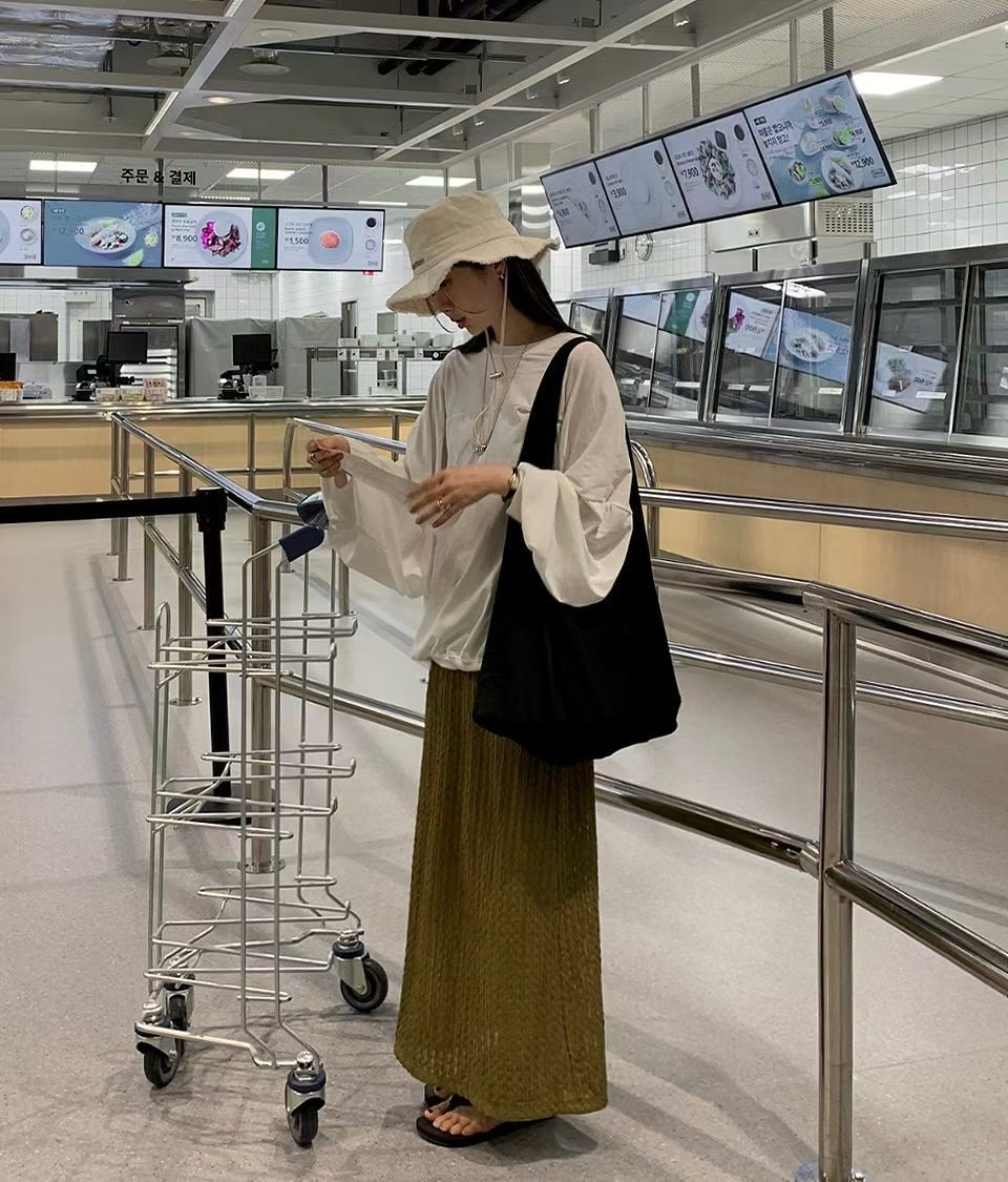 LIBERTY東大門㊣代購女士新款推薦休閑真品熱賣25秋冬時尚長裙LIBERTY長裙