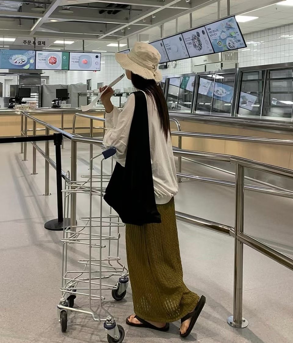 LIBERTY東大門㊣代購女士新款推薦休閑真品熱賣25秋冬時尚長裙LIBERTY長裙