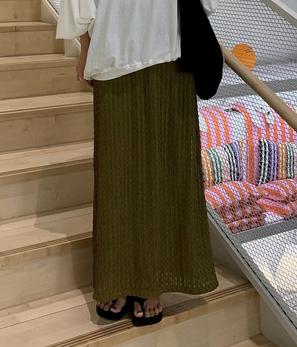 LIBERTY東大門㊣代購女士新款推薦休閑真品熱賣25秋冬時尚長裙LIBERTY長裙圖色3