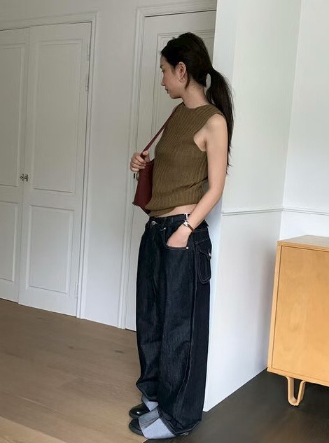 LIBERTY韓國直郵㊣女士新品職業人氣真品時尚休閑熱賣吊帶背心LIBERTY吊帶/背心