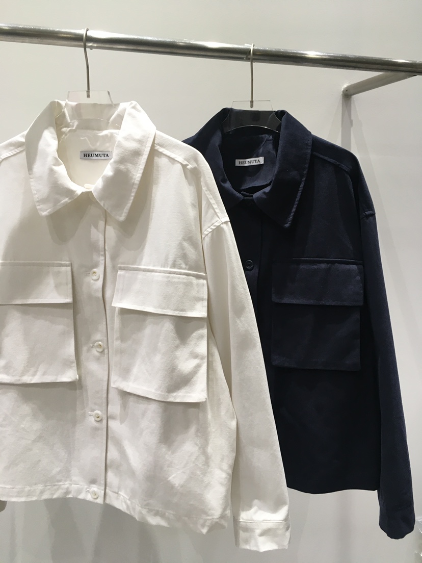 HEUMUTA東大門㊣代購女士新品25秋冬人氣時尚休閑熱賣夾克棉HEUMUTA夾克