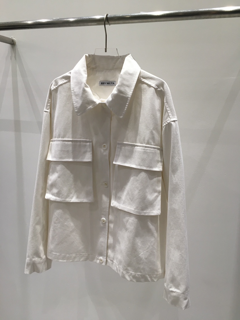 HEUMUTA東大門㊣代購女士新品25秋冬人氣時尚休閑熱賣夾克棉HEUMUTA夾克