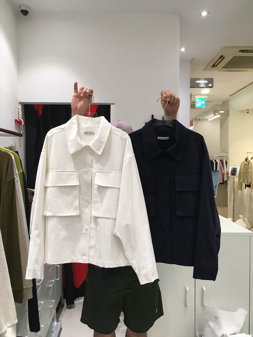 HEUMUTA東大門㊣代購女士新品25秋冬人氣時尚休閑熱賣夾克棉HEUMUTA夾克
