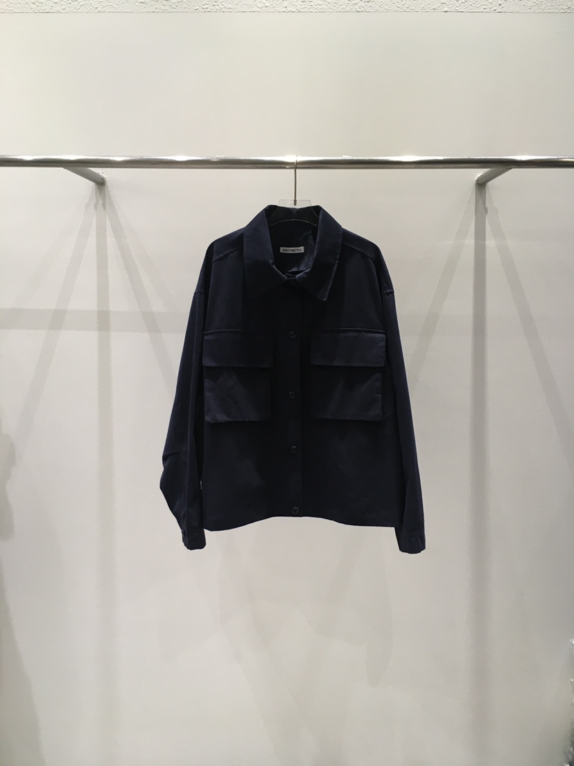 HEUMUTA東大門㊣代購女士新品25秋冬人氣時尚休閑熱賣夾克棉HEUMUTA夾克圖色2