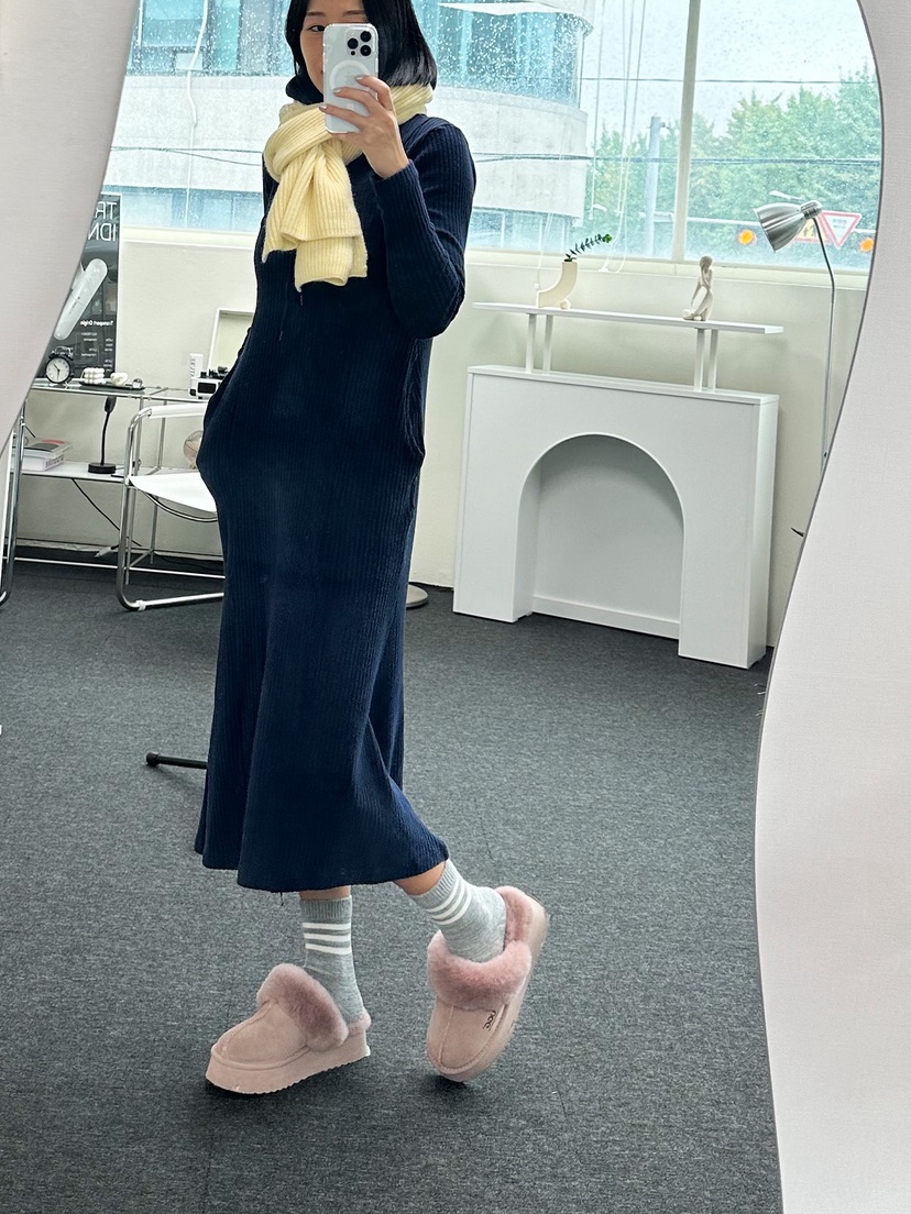 NICEALICE韓國直郵㊣女士新品25秋冬休閑職業襪子安哥拉羊毛NICEALICE襪子