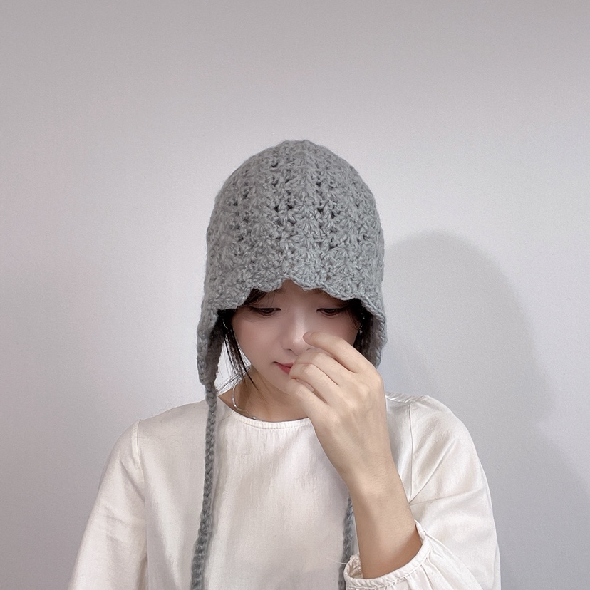 LOVELY HAT韓國代購㊣女士新品熱賣25秋冬休閑人氣推薦帽子LOVELY HAT帽子圖色1