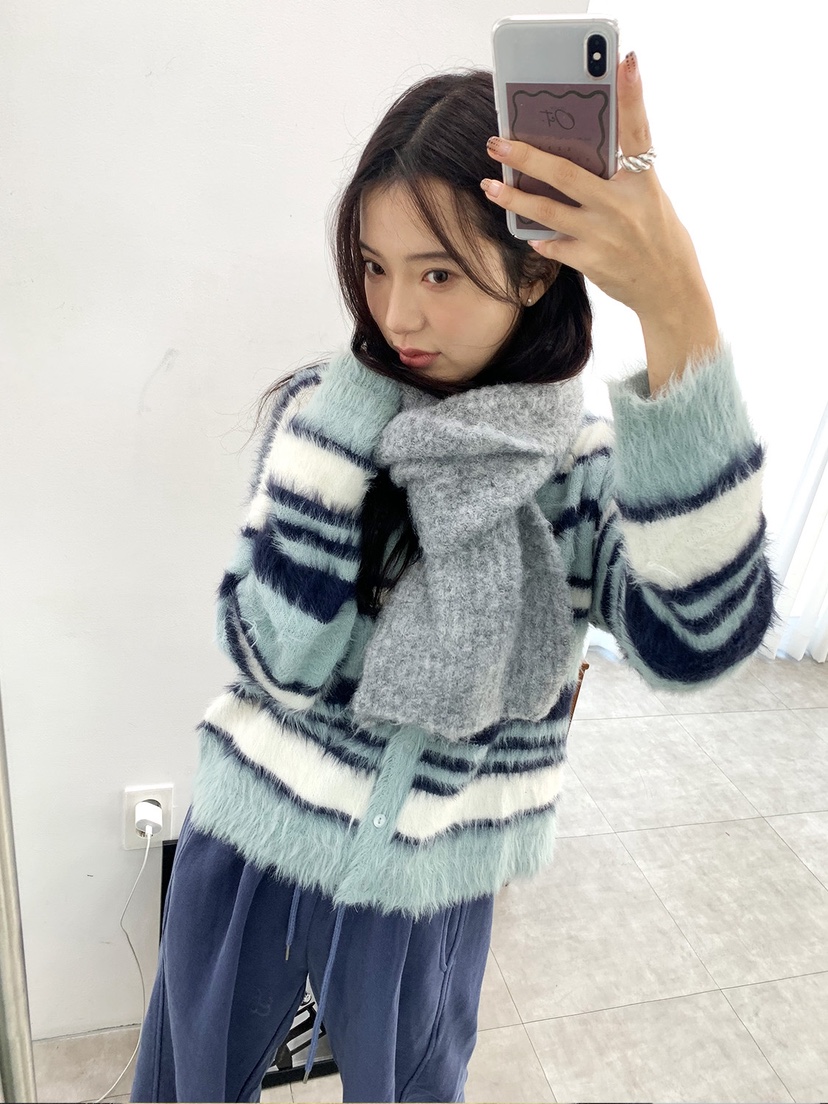 NICEALICE韓國直郵㊣女裝新品推薦熱賣職業時尚休閑圍巾披肩NICEALICE圍巾/披肩