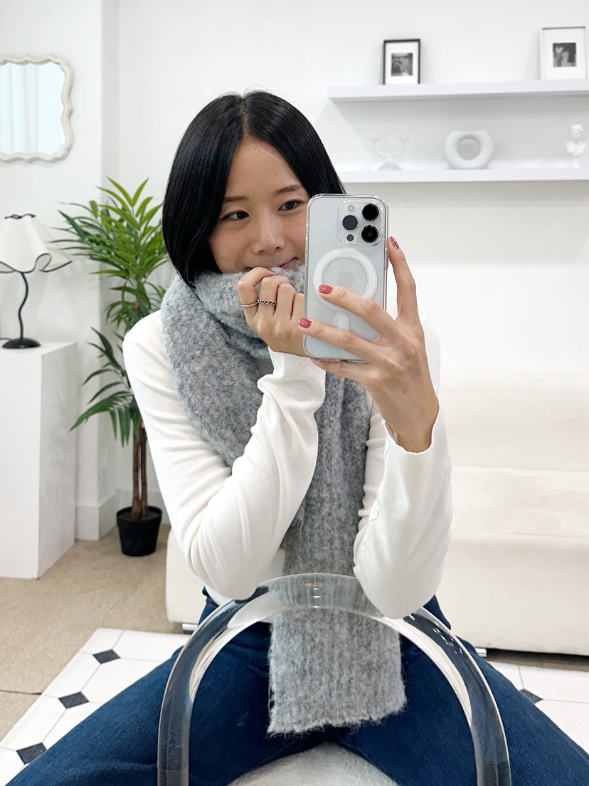 NICEALICE韓國直郵㊣女裝新品推薦熱賣職業時尚休閑圍巾披肩NICEALICE圍巾/披肩