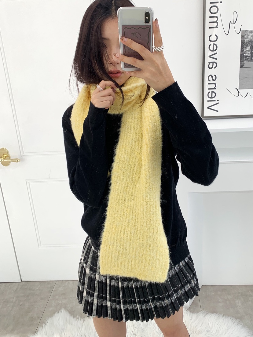 NICEALICE韓國直郵㊣女裝新品推薦熱賣職業時尚休閑圍巾披肩NICEALICE圍巾/披肩