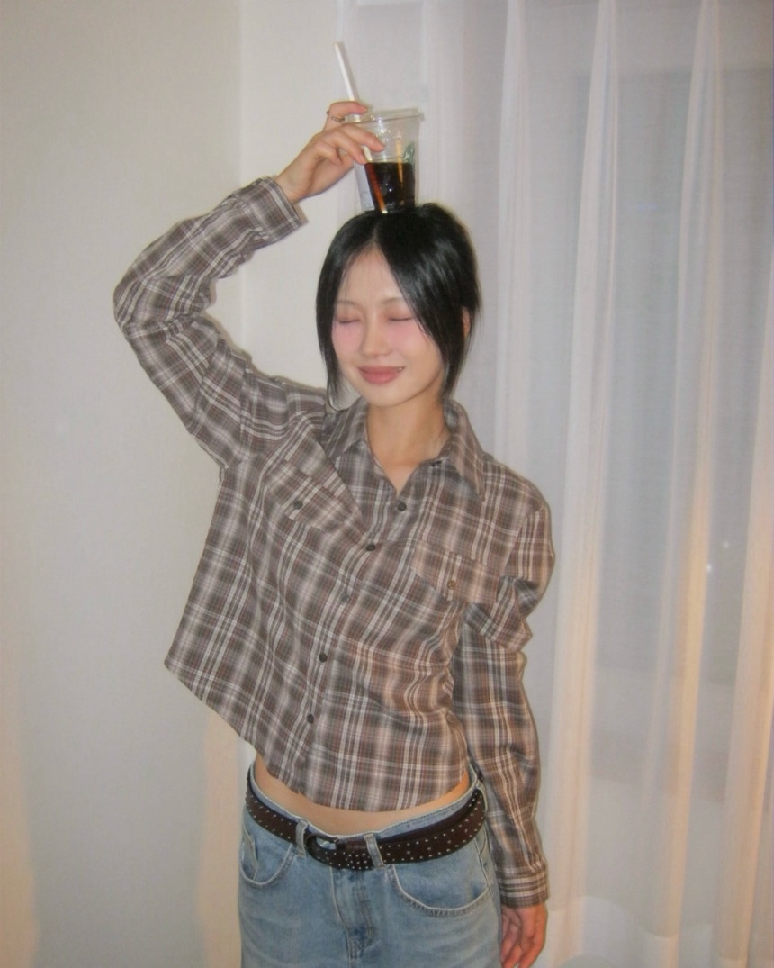 EOMPIT東大門㊣直郵女裝新品時尚熱賣推薦職業人氣襯衫蕾絲衫EOMPIT襯衫/蕾絲衫