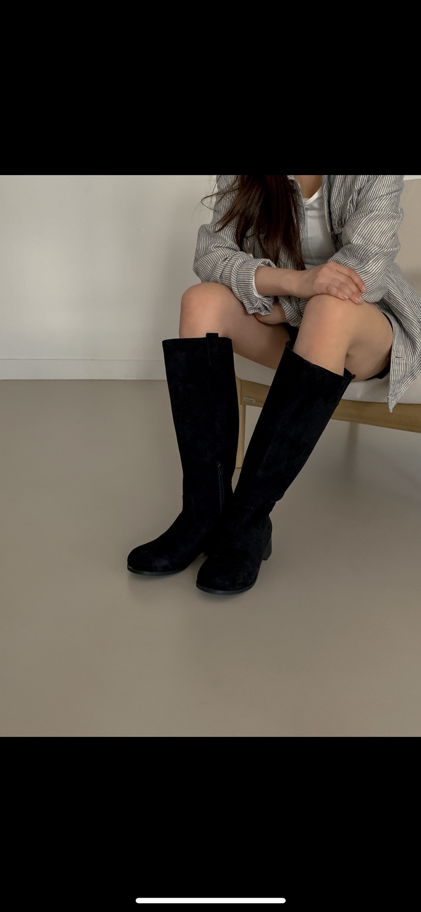 OPPA韓國直郵㊣女士新款人氣職業休閑真品25秋冬熱賣推薦靴子OPPA靴子