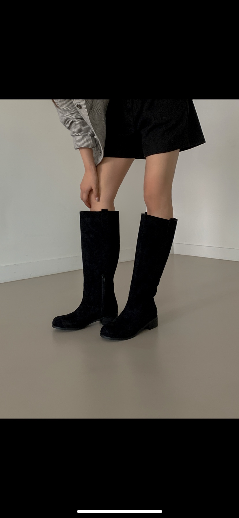 OPPA韓國直郵㊣女士新款人氣職業休閑真品25秋冬熱賣推薦靴子OPPA靴子
