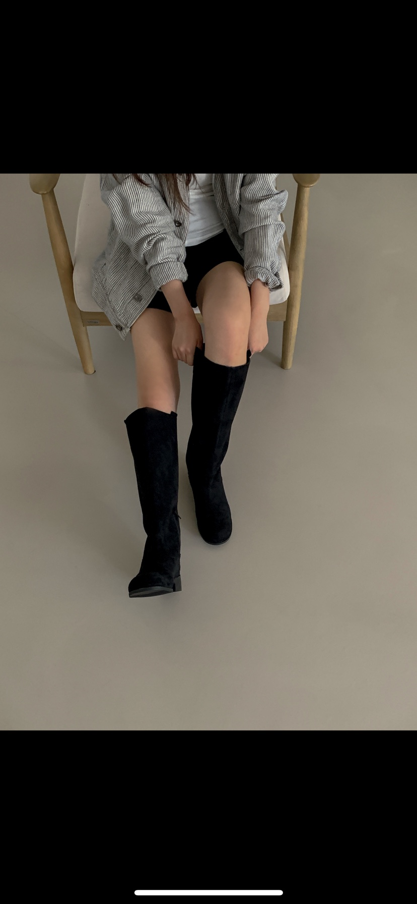 OPPA韓國直郵㊣女士新款人氣職業休閑真品25秋冬熱賣推薦靴子OPPA靴子