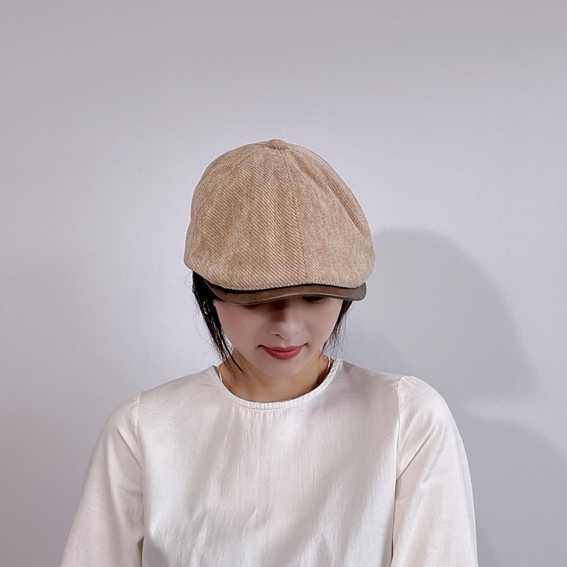 LOVELY HAT東大門㊣直郵女裝新品25秋冬熱賣推薦職業休閑帽子LOVELY HAT帽子