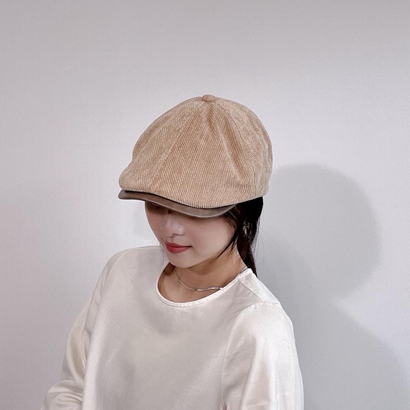 LOVELY HAT東大門㊣直郵女裝新品25秋冬熱賣推薦職業休閑帽子LOVELY HAT帽子